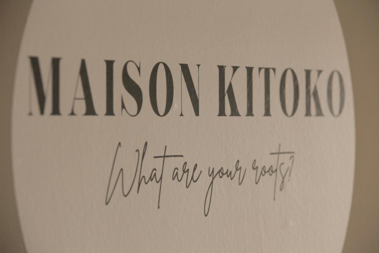 Maison Kitoko Gent Ngoại thất bức ảnh