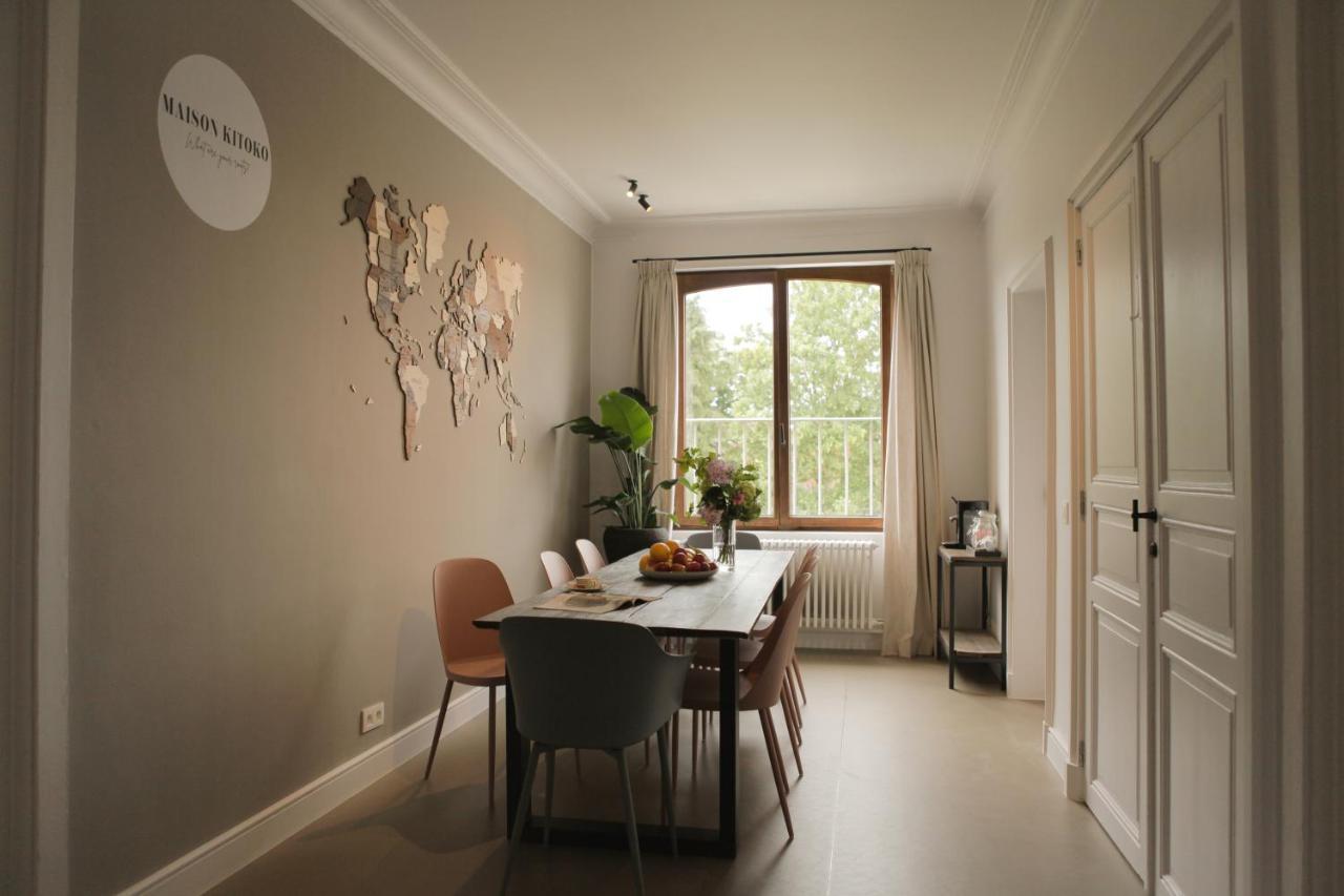 Maison Kitoko Gent Ngoại thất bức ảnh
